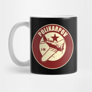 Polikarpov I-16 Mug